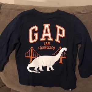 Dinosaur long sleeve t shirt